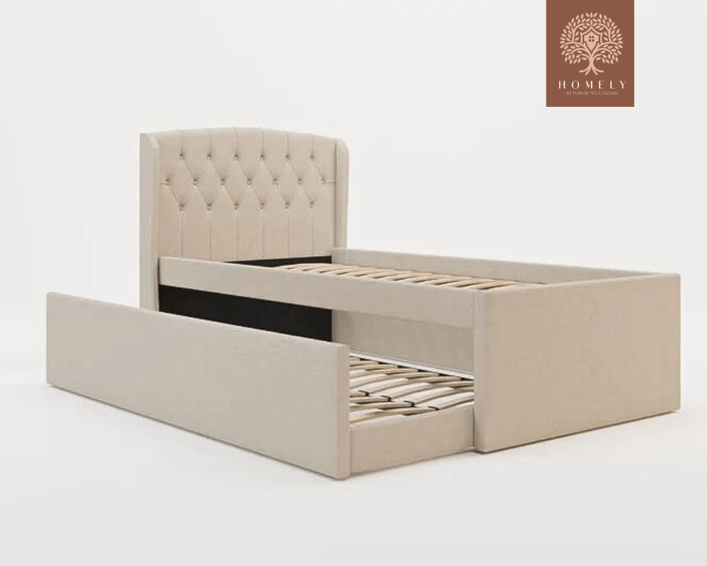 DINO-LIT MODERNE EN VELOURS POUR GARÇON ET FILLE