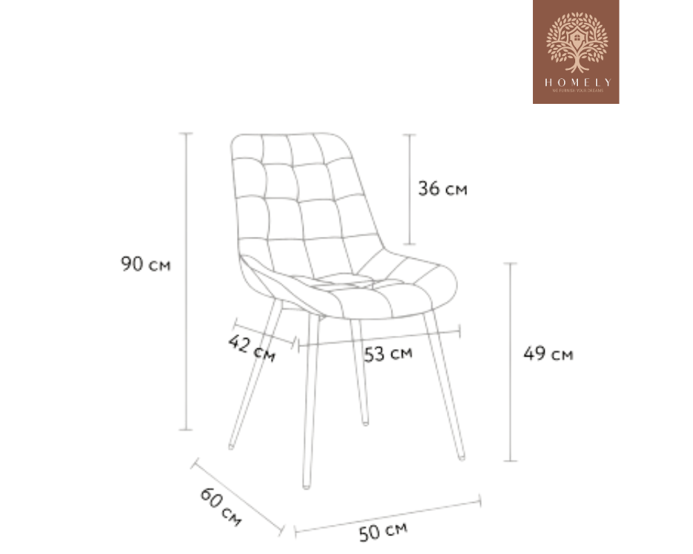 FLEX CHAISE MODERNE CAPITONNÉE EN VELOURS ANTI-TACHE PIEDS EN BOIS ROUGE