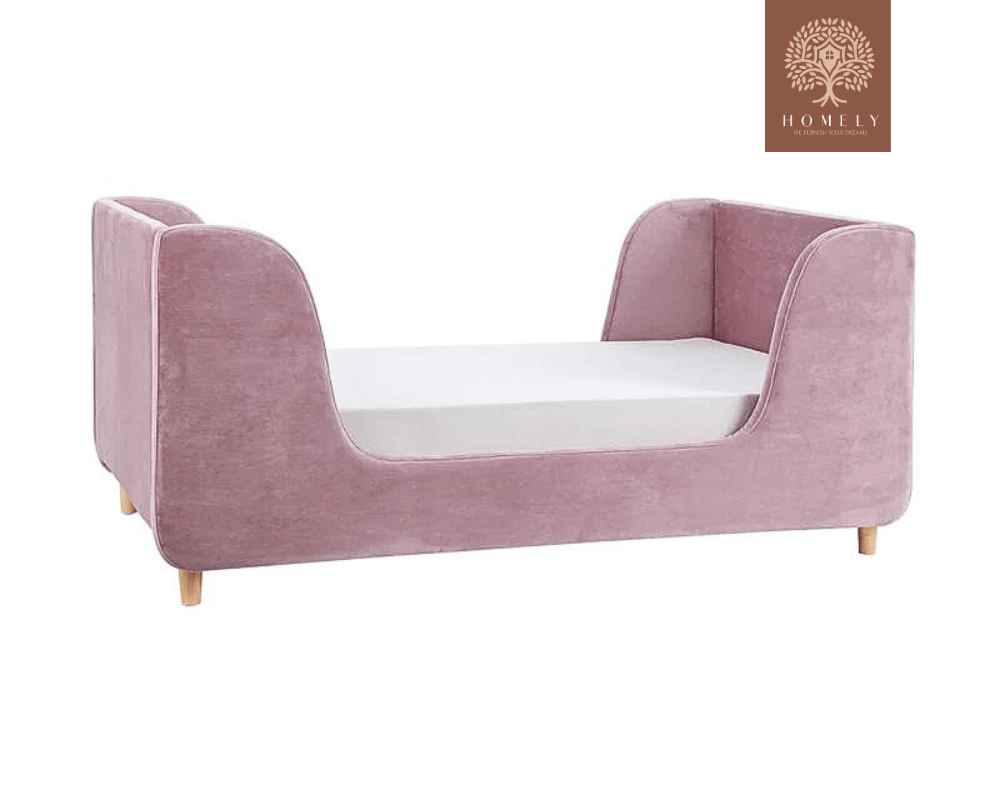 LUDO-LIT ENFANTS MODERNE EN VELOURS POUR GARÇON ET FILLE