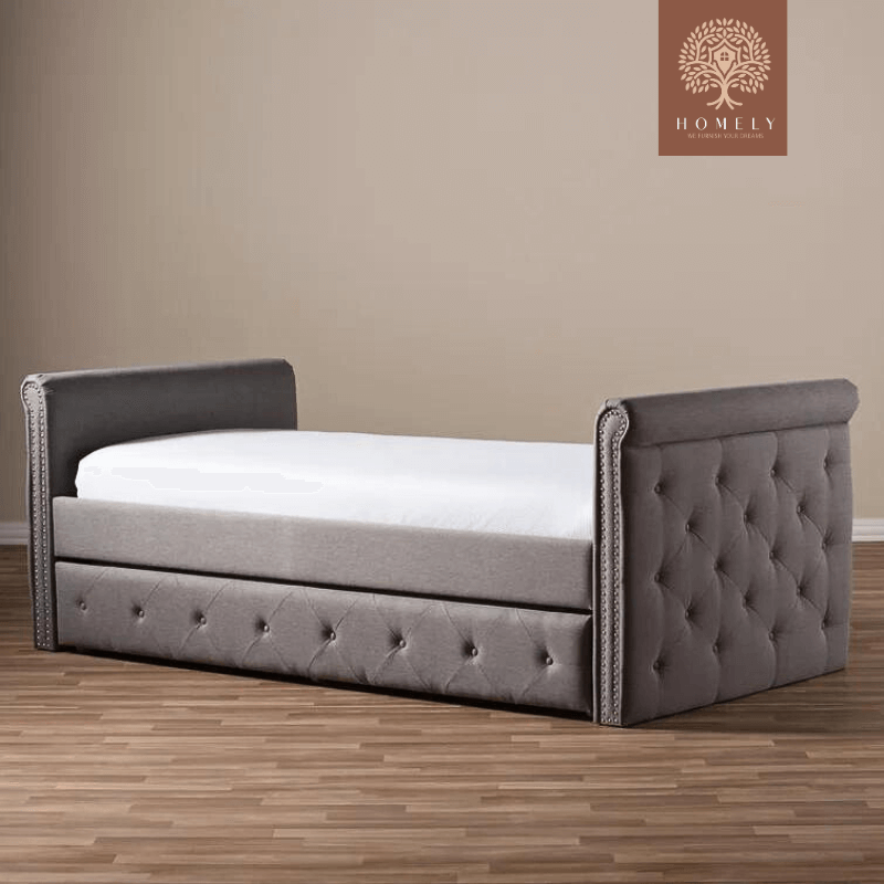 CHESTER-LIT MODERNE EN VELOURS POUR GARÇON ET FILLE