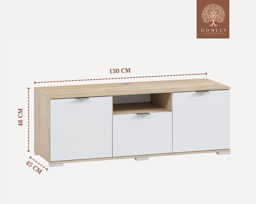 STELLA -ENSEMBLE DE MEUBLE TV, ET UNE VITRINE