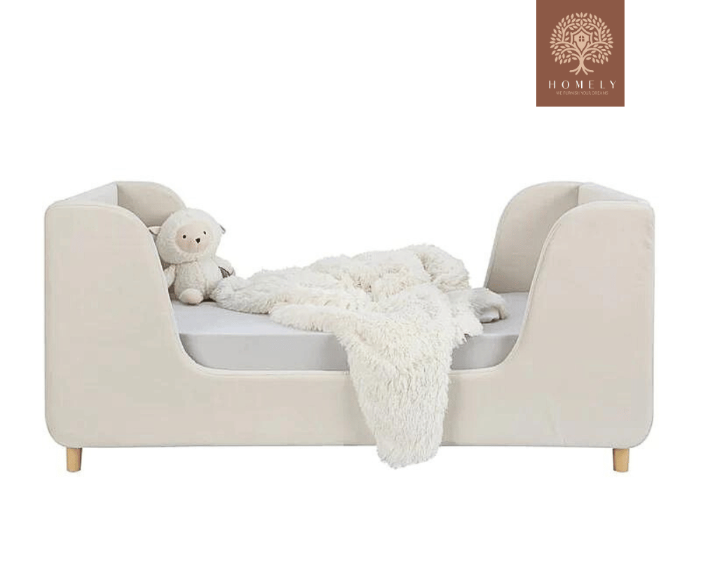 LUDO-LIT ENFANTS MODERNE EN VELOURS POUR GARÇON ET FILLE