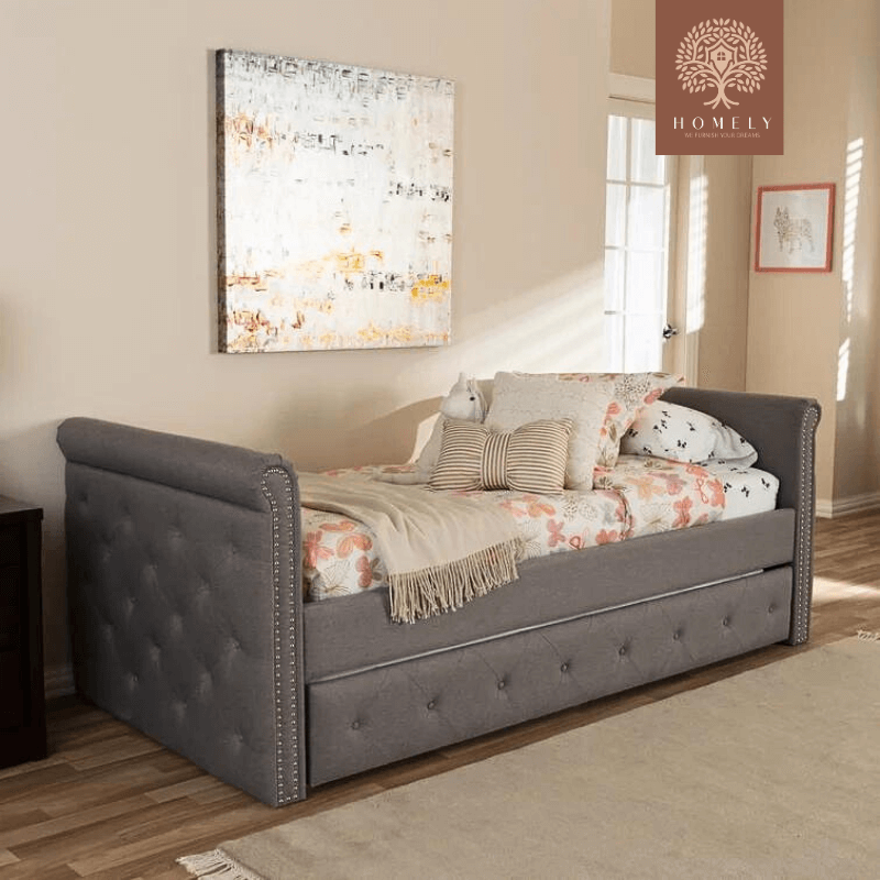 CHESTER-LIT MODERNE EN VELOURS POUR GARÇON ET FILLE