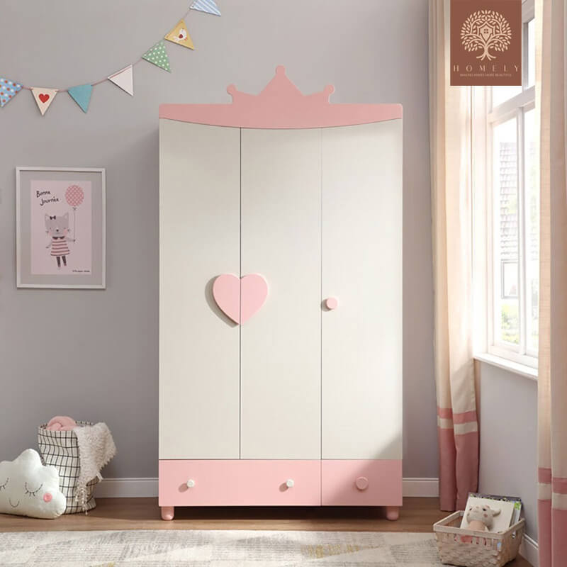 LA PRINCESSE | CHAMBRE COMPLÈTE ENFANT 5 PIÈCES