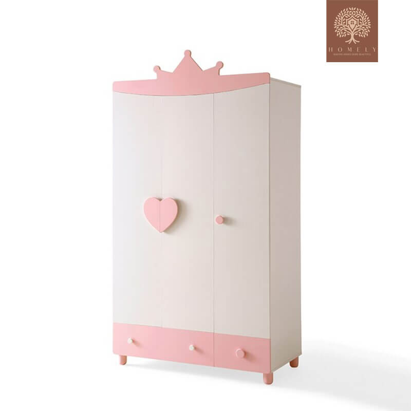 LA PRINCESSE | CHAMBRE COMPLÈTE ENFANT 5 PIÈCES