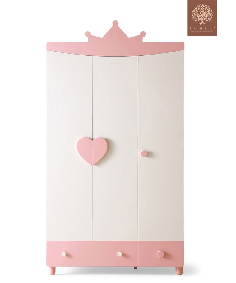 LA PRINCESSE | CHAMBRE COMPLÈTE ENFANT 5 PIÈCES