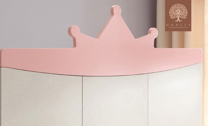 LA PRINCESSE | CHAMBRE COMPLÈTE ENFANT 5 PIÈCES
