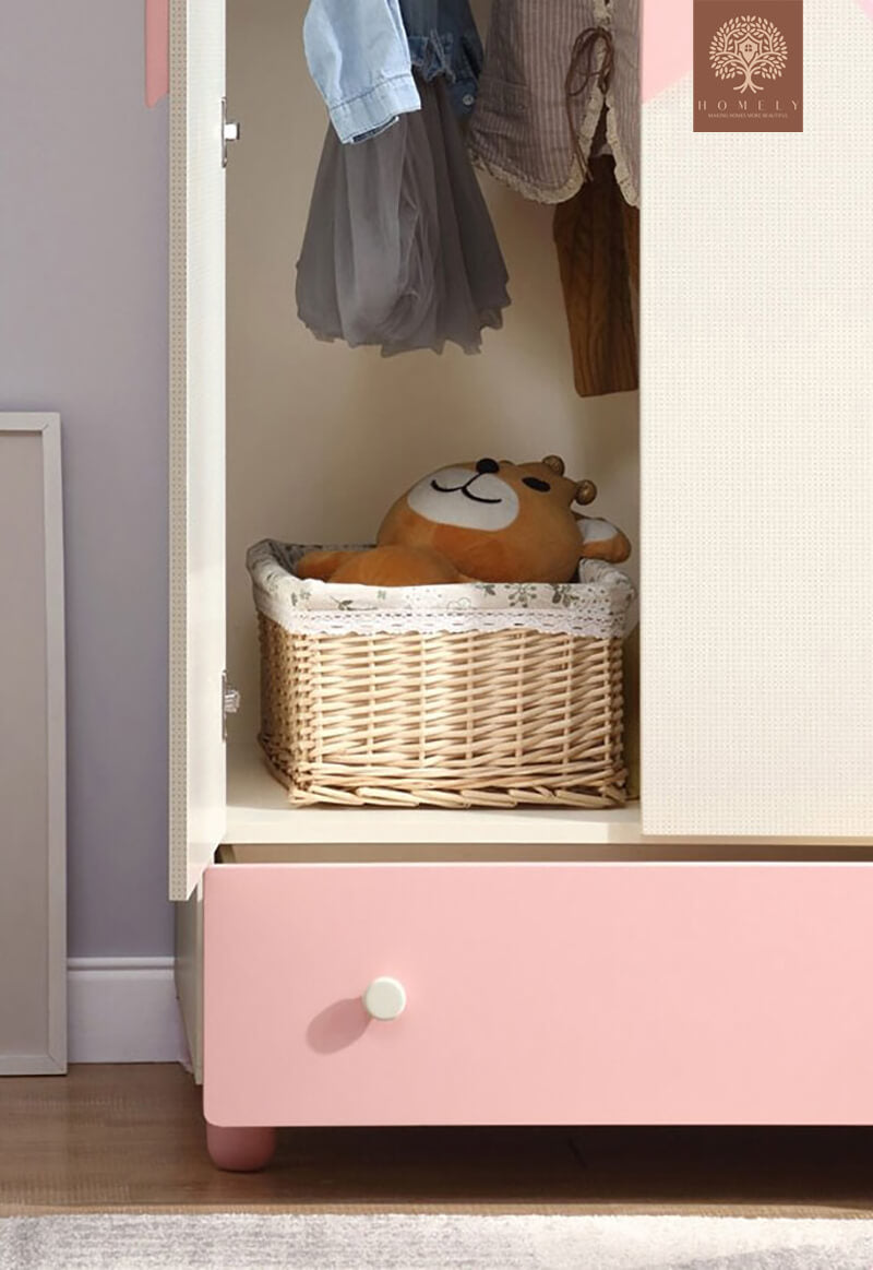 LA PRINCESSE | CHAMBRE COMPLÈTE ENFANT 5 PIÈCES