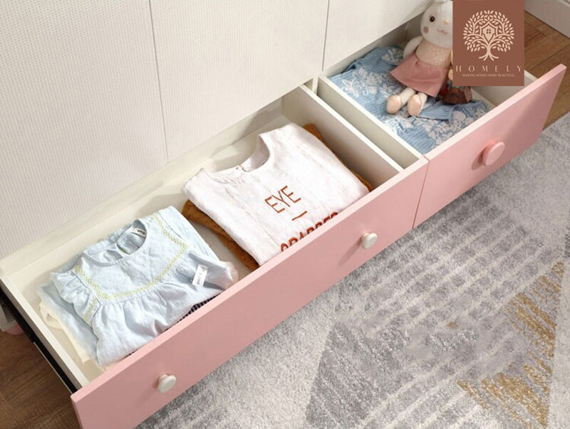 LA PRINCESSE | CHAMBRE COMPLÈTE ENFANT 5 PIÈCES