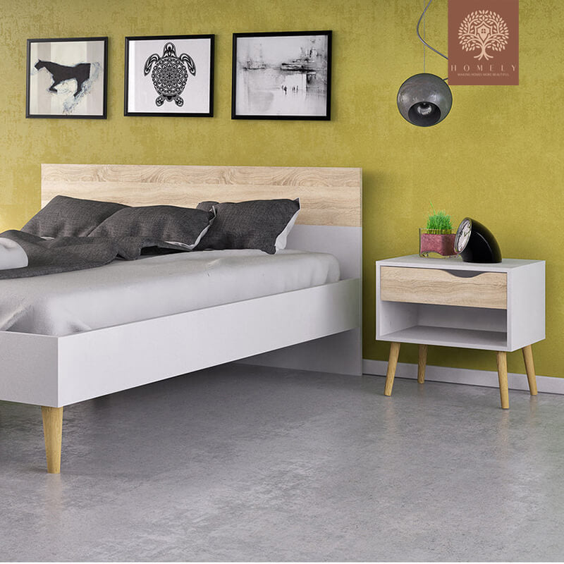 ELEGANCE | ENSEMBLE DE CHAMBRE À COUCHER MODERNE