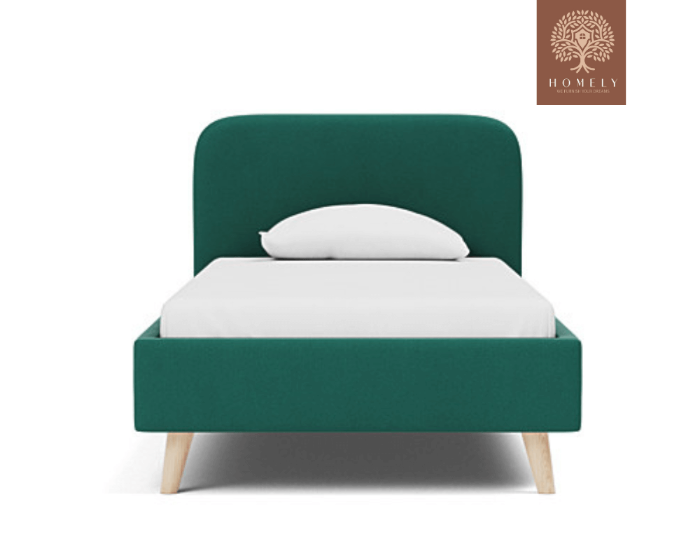 LIGHTSEY | LIT EN TISSU ANTI-TACHES CAPITONNÉ AVEC SOMMIER COFFRE