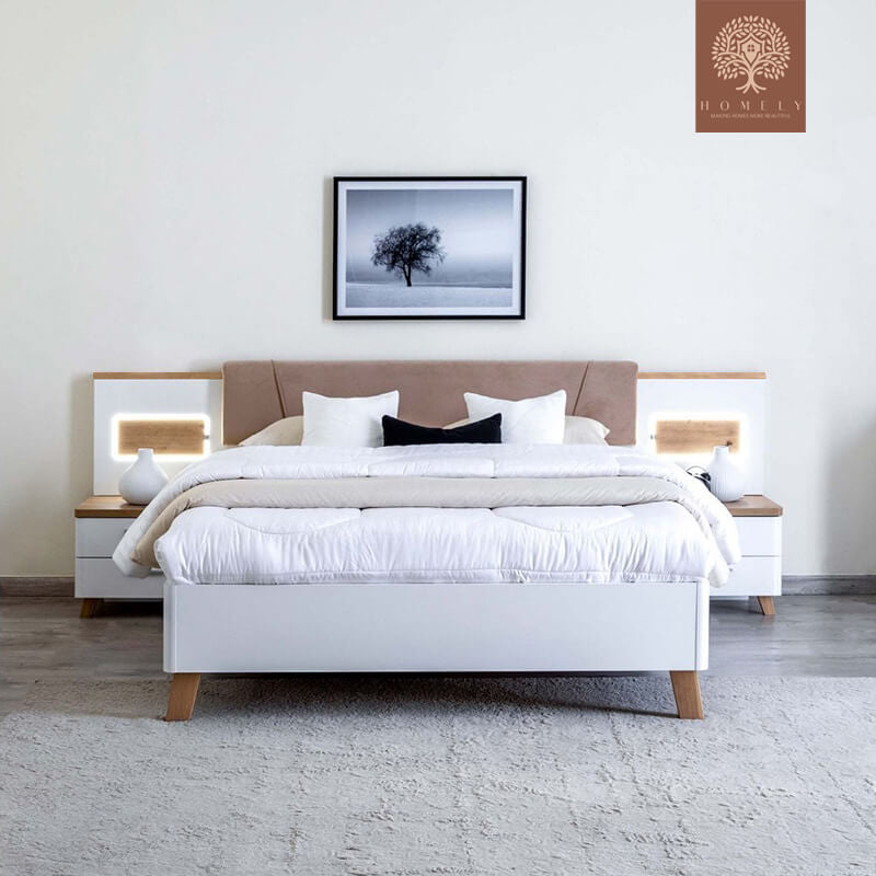 ADELINE | ENSEMBLE DE CHAMBRE À COUCHER MODERNE