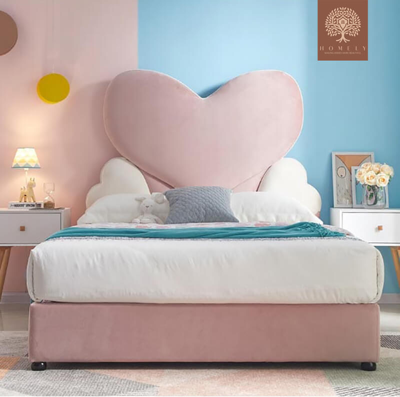 LA PRINCESSE | CHAMBRE COMPLÈTE ENFANT 5 PIÈCES