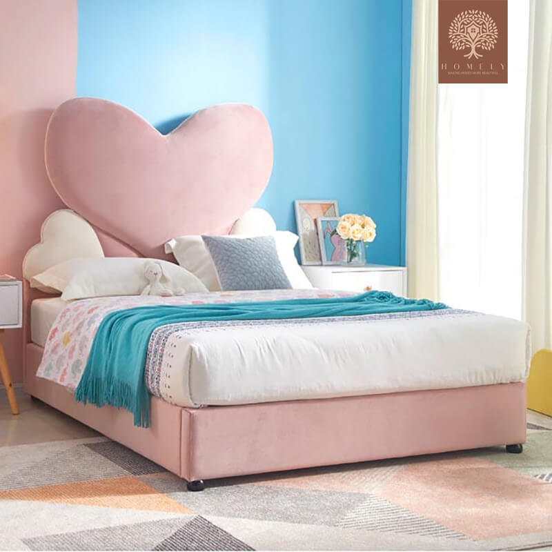 LA PRINCESSE | CHAMBRE COMPLÈTE ENFANT 5 PIÈCES