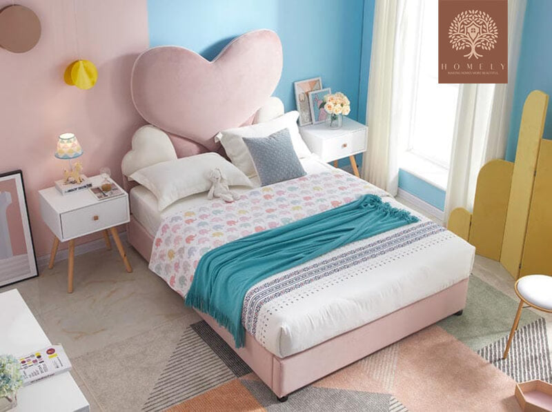 LA PRINCESSE | CHAMBRE COMPLÈTE ENFANT 5 PIÈCES