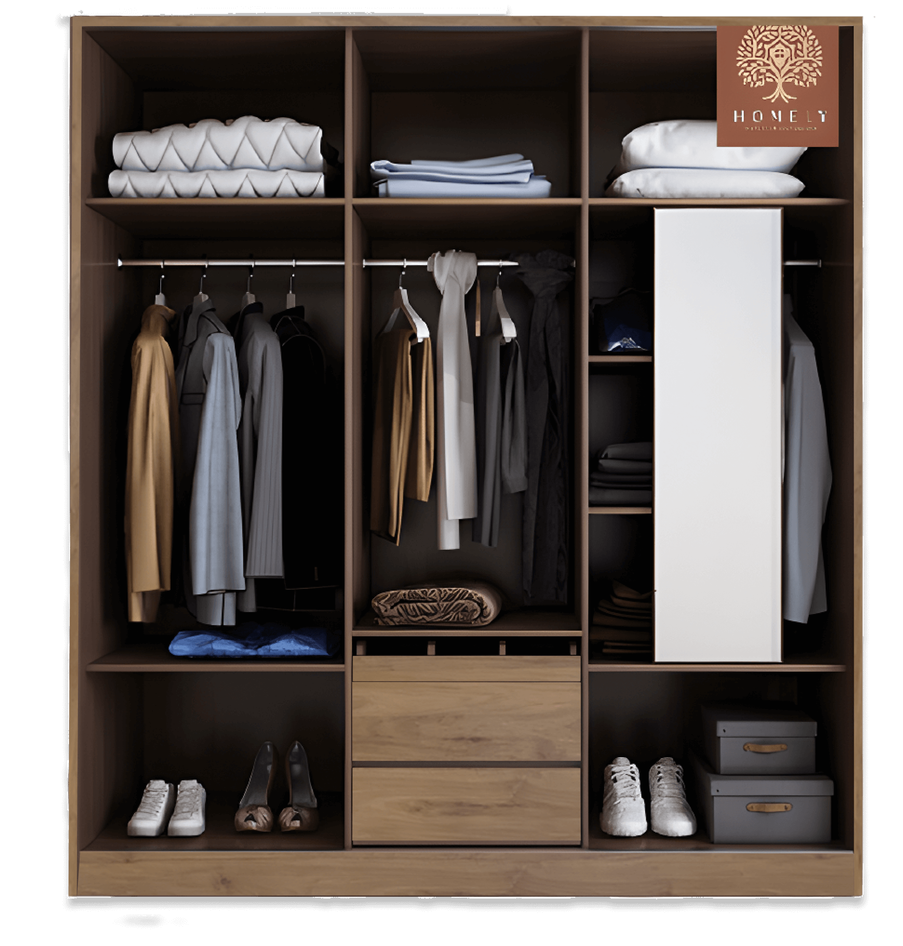 BELLAVISTA -ENSEMBLE DE CHAMBRE À COUCHER ULTRA-MODERNE-