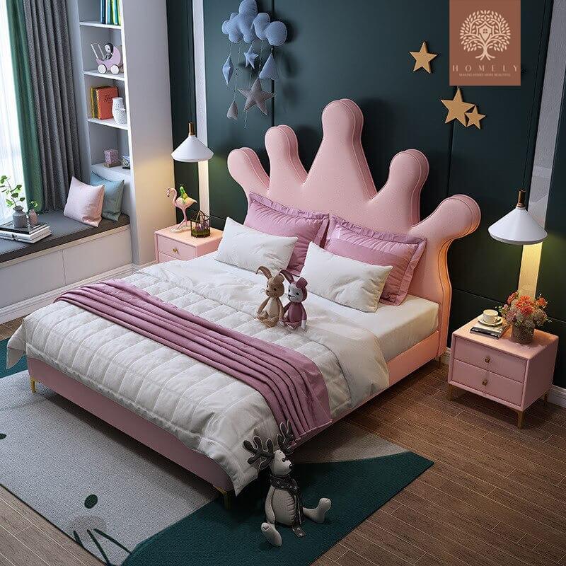 DIANA-LIT DE PRINCESSE POUR FILLES- Homely