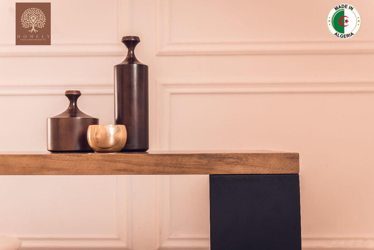 Table à manger ultra-moderne stella + 6 chaises style scandinave - Homely