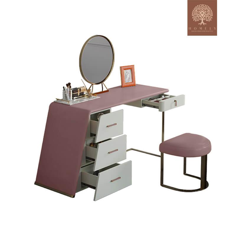 ROBENA-ENSEMBLE DE MAQUILLAGE ROSE MODERNE- Homely