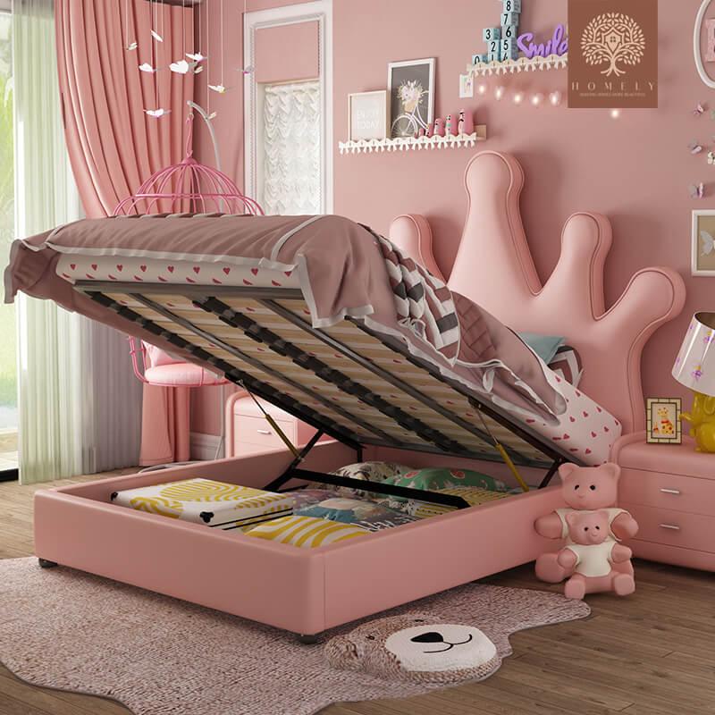DIANA-LIT DE PRINCESSE POUR FILLES- Homely