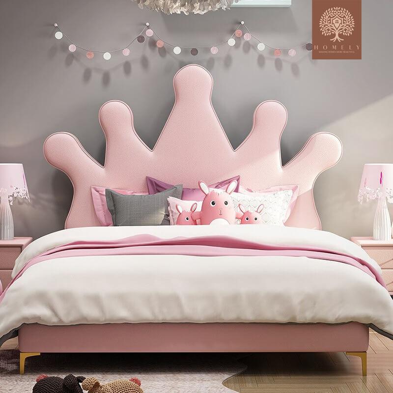 DIANA-LIT DE PRINCESSE POUR FILLES- Homely