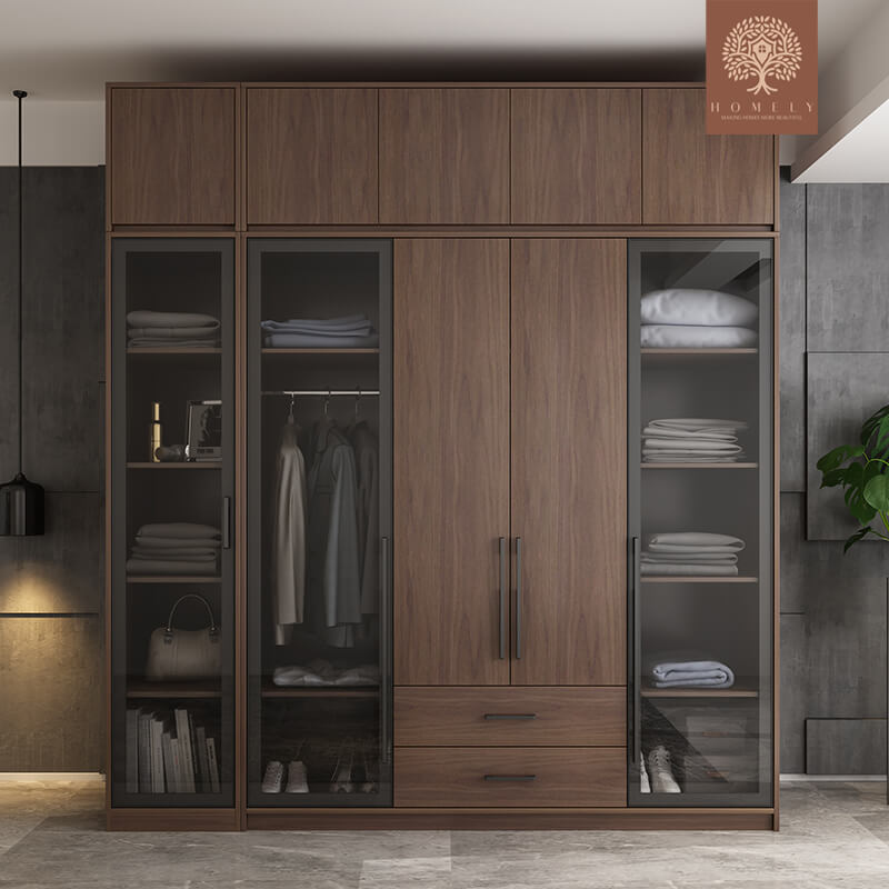 KLARNA | ENSEMBLE DE CHAMBRE À COUCHER ULTRA-MODERNE - Homely