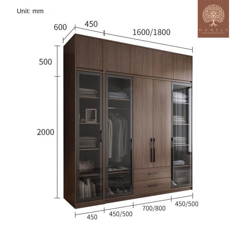ARMOIRE CARDENIA - Homely