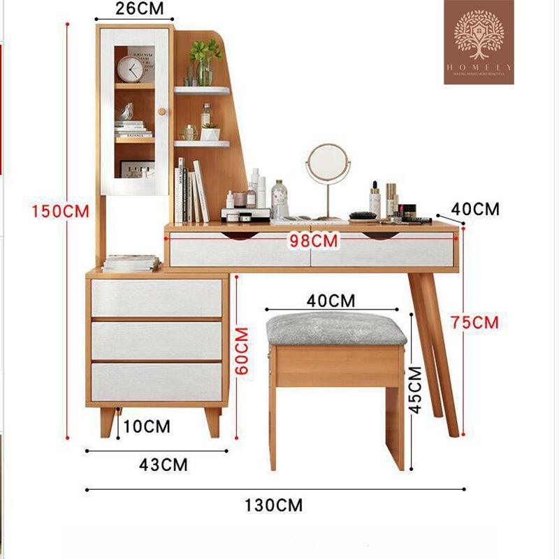 HELGA-BUREAU MULTIFONCTIONNEL- Homely
