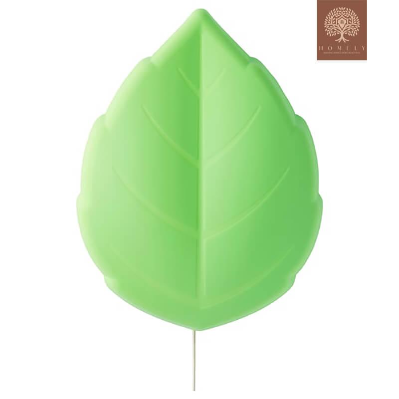 UPPLYST APPLIQUE À LED,FEUILLE VERT - Homely