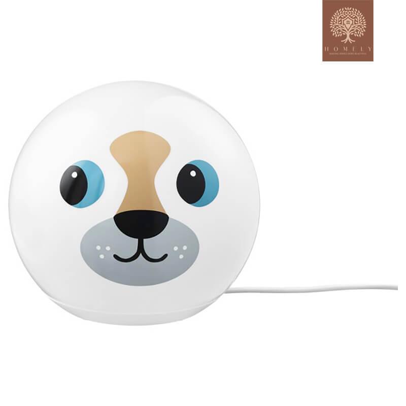 ÄNGARNA LAMPE DE TABLE À LED, MOTIF CHIEN - Homely
