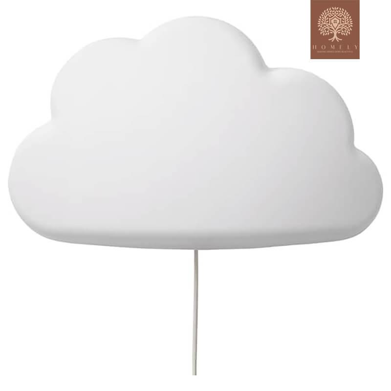 UPPLYST APPLIQUE À LED, NUAGE BLANC - Homely