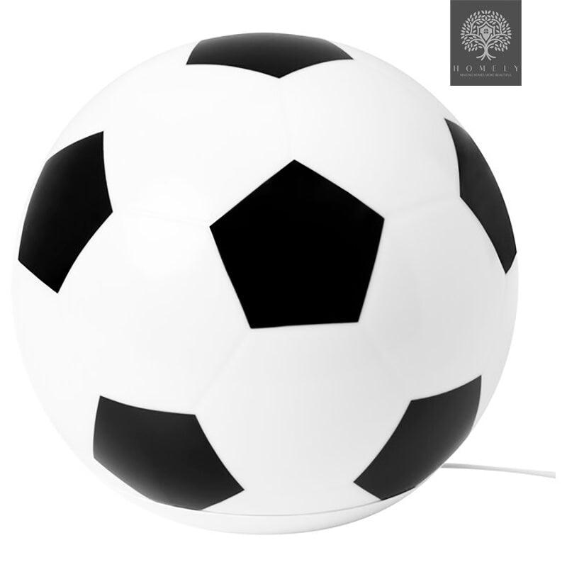 ÄNGARNA LAMPE DE TABLE À LED, MOTIF BALLON DE FOOT - Homely