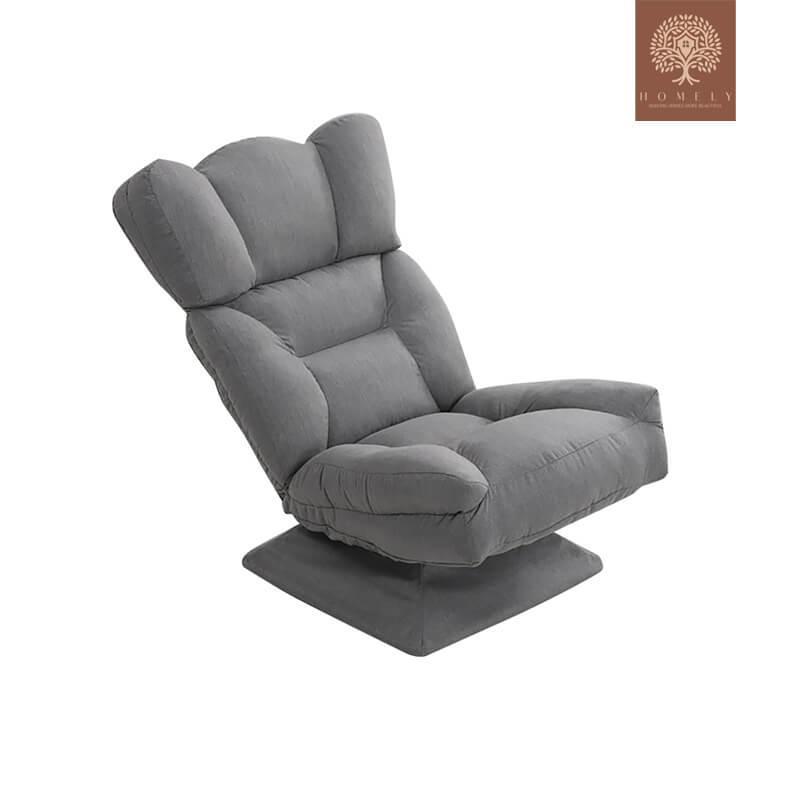 VERONA-FAUTEUIL PIVOTANT AVEC DOSSIER RÉGLABLE À 360 DEGRÉS- Homely