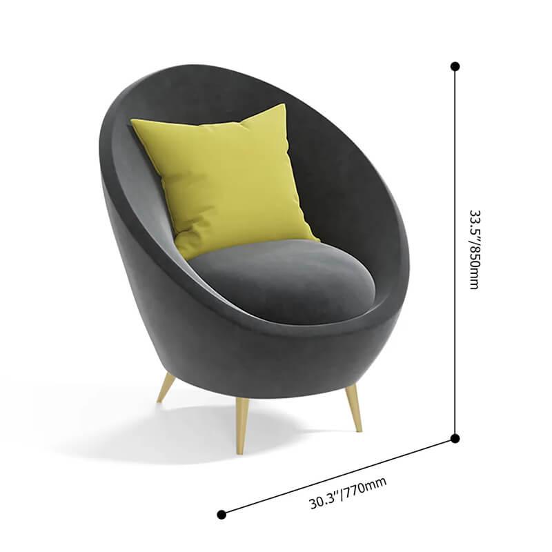 LARK-ENSEMBLE DE 2 FAUTEUILS D&