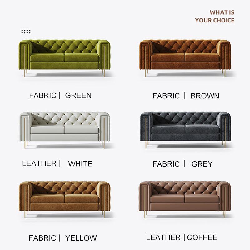 Anneri Ensemble de canapé de salon touffeté - Homely