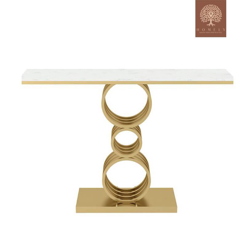 HINMAN-TABLE CONSOLE RECTANGULAIRE- Homely