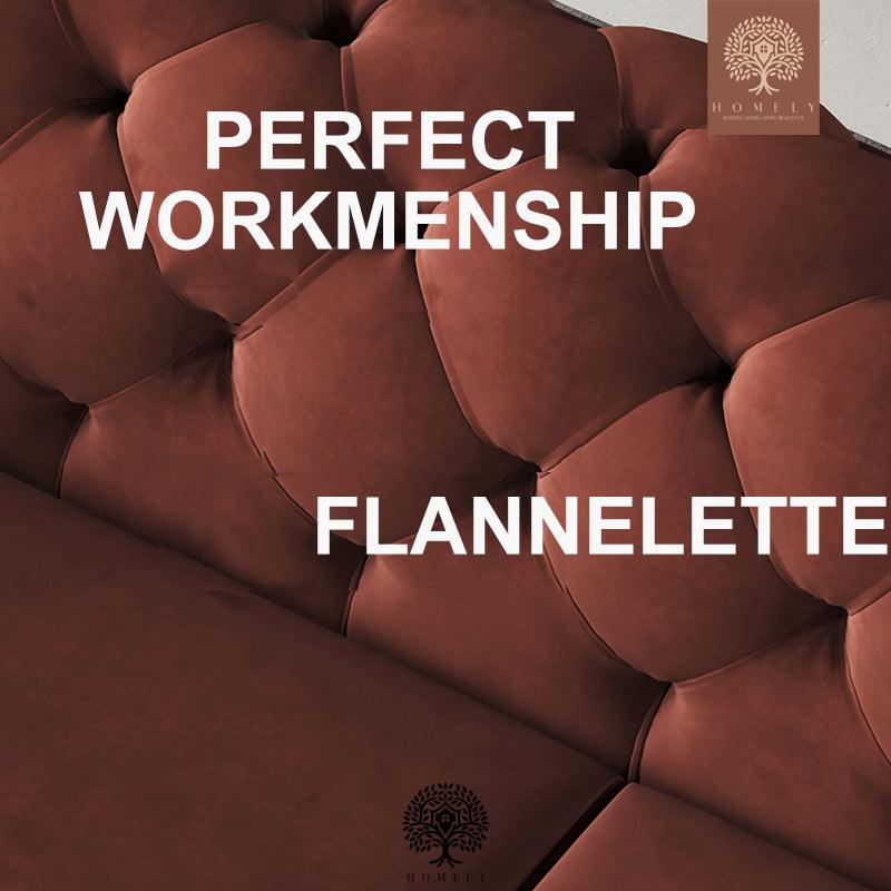 Anneri Ensemble de canapé de salon touffeté - Homely