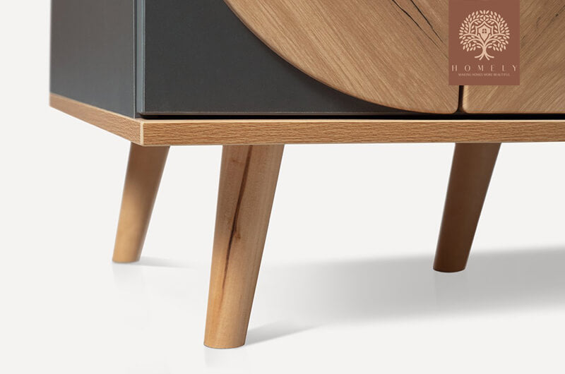 DIVAN I COMMODE MODERNE AU DÉCOR FLORAL - Homely