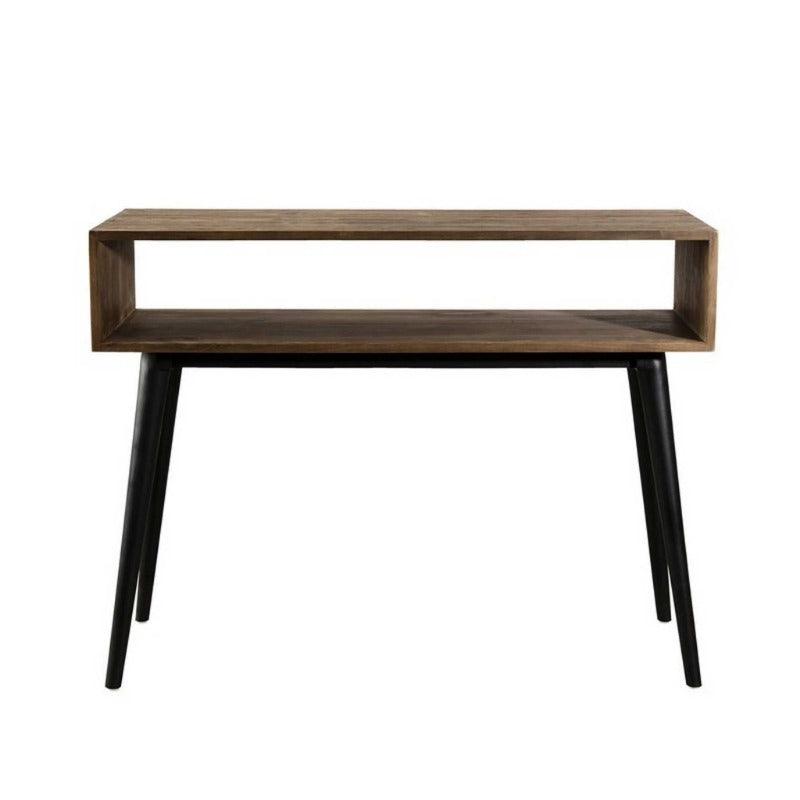 Console bois en pieds métal-ULGA - Homely