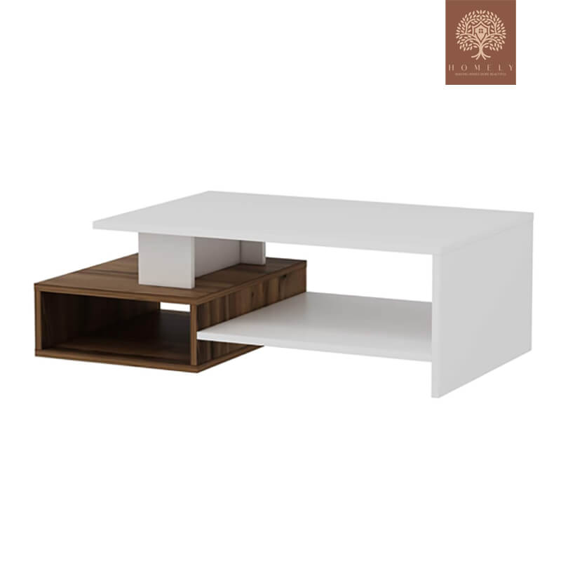 PACK PROMO I MEUBLE TV+TABLE BASSE MODERNE GARTUITE - Homely