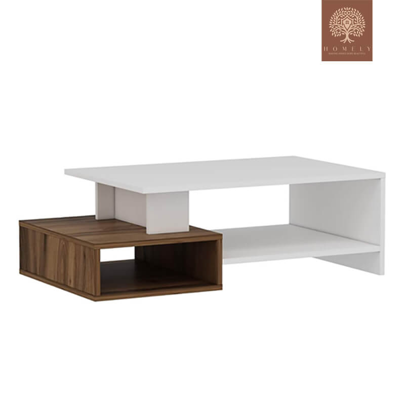 PACK PROMO I MEUBLE TV+TABLE BASSE MODERNE GARTUITE - Homely