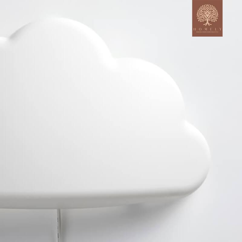 UPPLYST APPLIQUE À LED, NUAGE BLANC - Homely