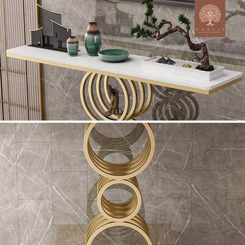 HINMAN-TABLE CONSOLE RECTANGULAIRE- Homely