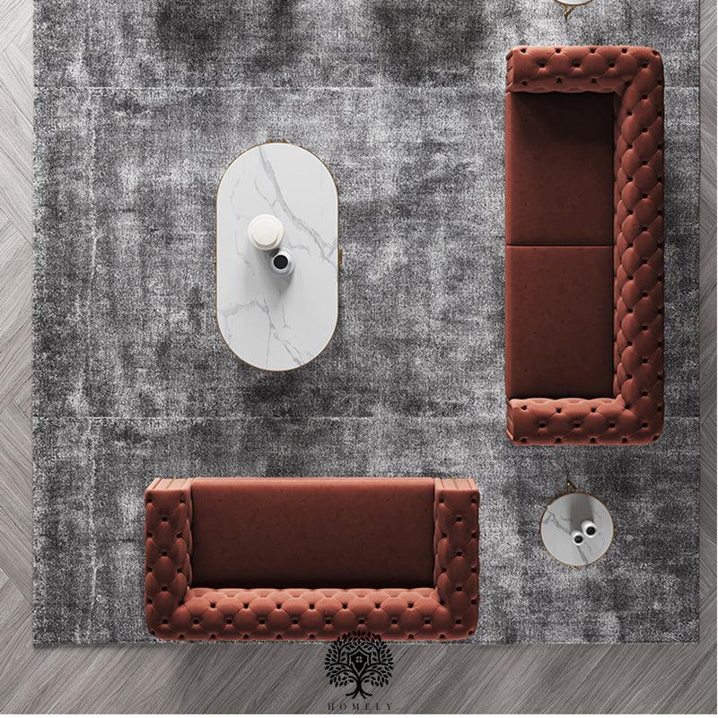 Anneri Ensemble de canapé de salon touffeté - Homely