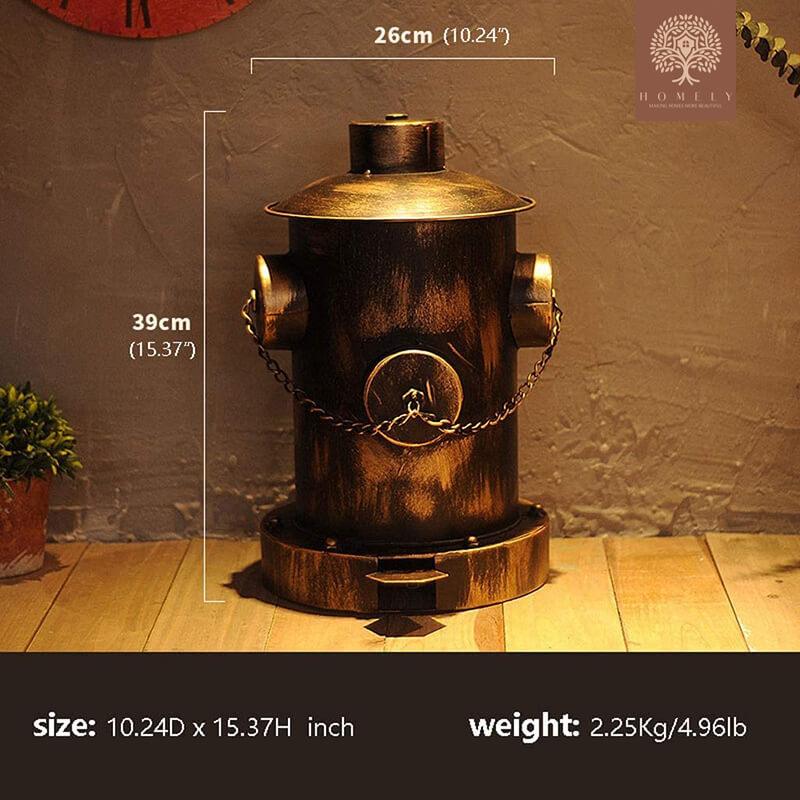 POUBELLE CRÉATIVE FER BOUCHE D&