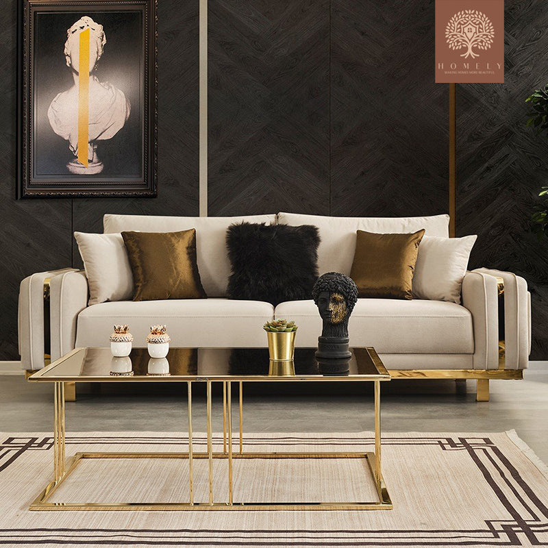 ANARA I TABLE BASSE MODERNE - Homely