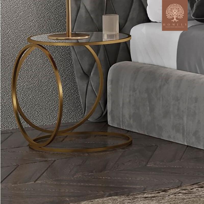 ARMANI-LIT DE LUXE CAPITONNÉ EN VELOURS AVEC DESIGN ITALIEN EXCLUSIF ET ÉLÉGANT - Homely