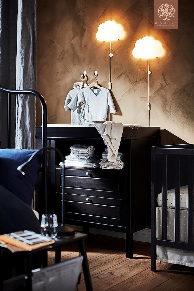 UPPLYST APPLIQUE À LED, NUAGE BLANC - Homely