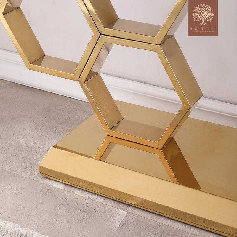 RAYNER-CONSOLE RECTANGULAIRE CONTEMPORAINE- Homely