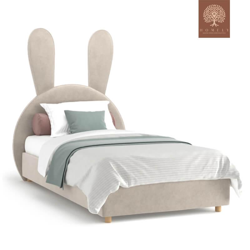 BUGS BUNNY-LIT MODERNE EN VELOURS POUR GARÇON ET FILLE- Homely